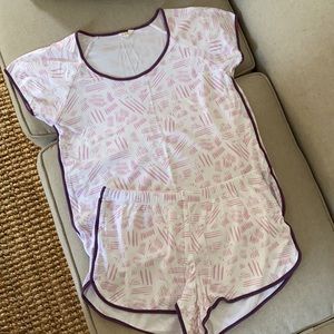 Lake Pajamas shorts set! Size small. GUC
